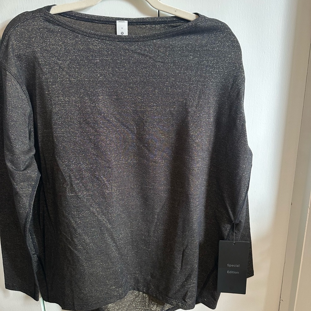 lululemon athletica Back in Action Long Sleeve